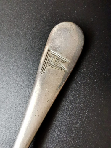 White Star Line fork and spoon - Titanic & Olympic interest - Picture 1 of 4