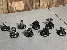 LOT B287 NECROPOLIS SECT BLUE 8 PACK WIZKIDS MAGE KNIGHT