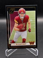 Luke McCaffrey #168 Rookie | 2024 Panini Zenith Football (RC)