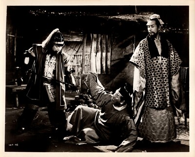 Masayuki Mori + Eitaro Shindo + Bontaro Miare (1940s)    Vintage Photo K 440