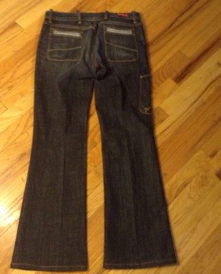 Women's Citizens of Humanity Low Bootcut Zip Pocket Jeans Sz 30 X 32.5L MINT!