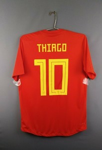 thiago spain jersey