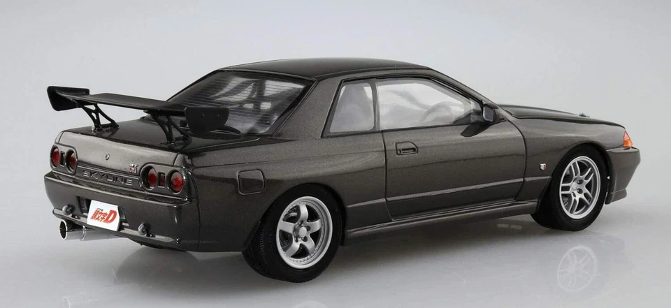 Aoshima 1/24 Model Kit Initial D BNR32 Skyline GT-R aus Japan 3744 - Bild 3 von 4
