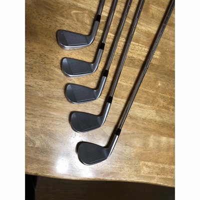 Ping I200 Iron 6Th Pw 5 Pieces Modus3 105S Black Dot | eBay