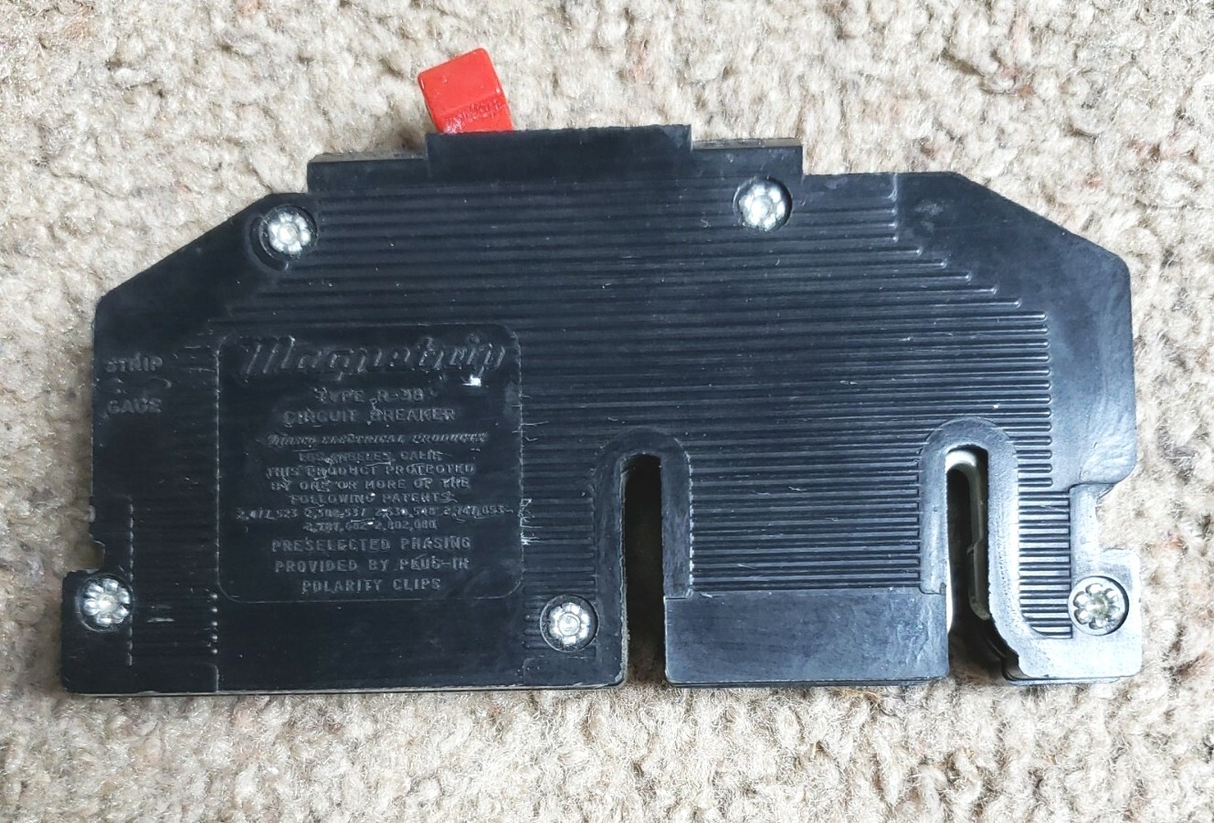 ZINSCO 1 Pole 20 Amp RA38 Type Q Circuit Breaker Ships FREE in USA eBay