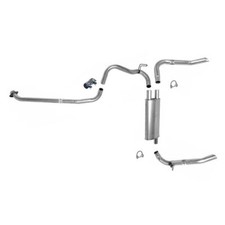 For Chevrolet Camaro V8 5.0l 1988-1992 Vin Code E Muffler Dual Exhaust System