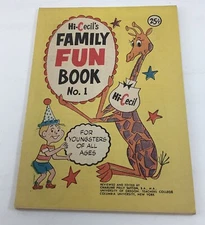 HI - C 1957 FAMILY FUN BOOK No. 1 MINUTE MAID CORP. 48 PAGES PARTY IDEAS