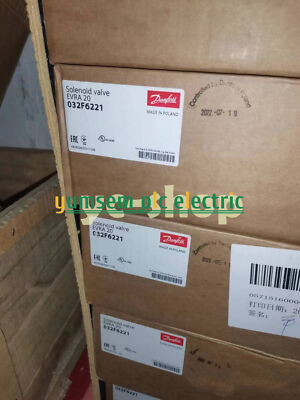 1pc Danfoss EVRA20 032F6221 Brand new solenoid valve Fast Shipping via