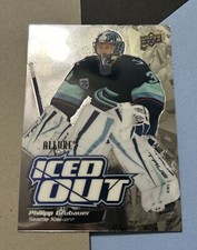 2022-23 Upper Deck Allure Iced Out Philipp Grubauer #IO-15 ~ Seattle Kraken