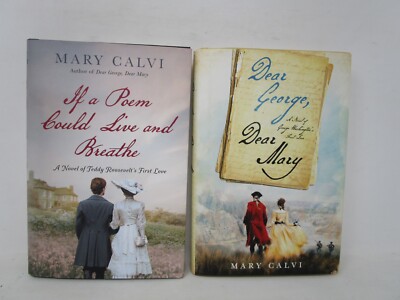 2 Vol Mary Calvi Books Dear George, Dear Mary - If A Poem Could Live ...