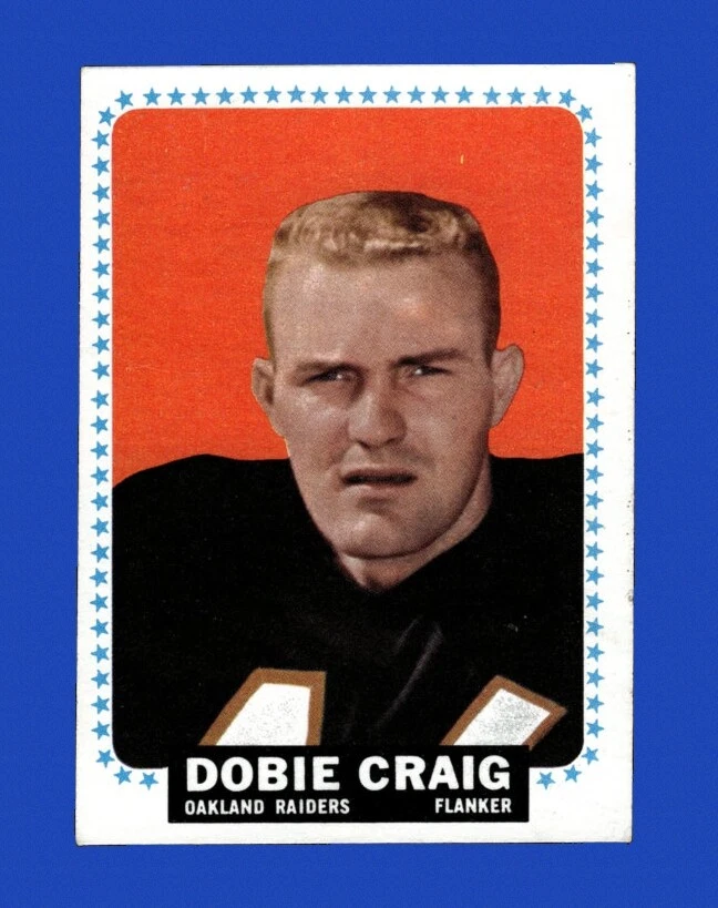 Dobie Craig trading card
