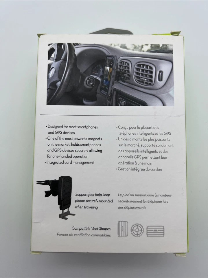 Bracketron MagnetXT Vent Mount - Magnetic Mount for Smartphones and GPS - Image 2 of 3