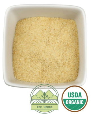 Organic Fennel Seed, Powder (Foeniculum vulgare)
