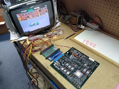JAIL BREAK - 1986 Konami - RARE Guaranteed Wkg COLLECTOR QUALITY NON-JAMMA PCB