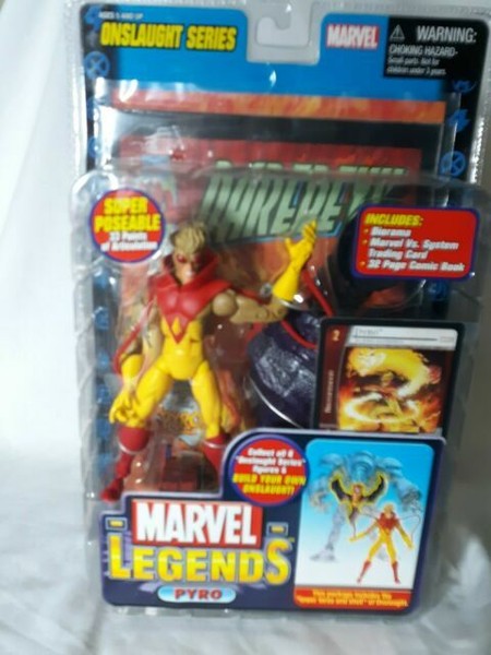pyro marvel legends