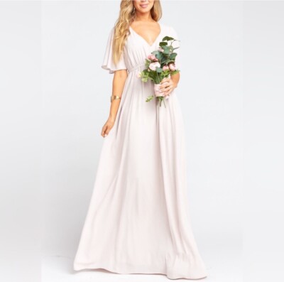 Show Me Your Mumu Emily Empire Maxi Dress in Show Me the