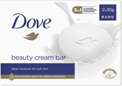 Dove Beauty Cream Bar Seife 2 x 100 gr Neu / Ovp