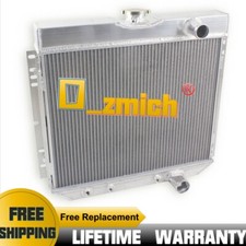 Aluminum Radiator Kühler For 1967-1970 Ford Mustang Mercury Cougar V8 1968 1969