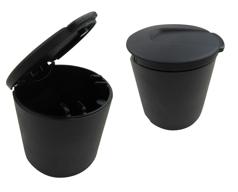 Original VW T5 Ascher - Aschenbecher Mit Zigarettenanzünder & Getränkehalter