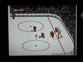 Nintendo NES Blades of Steel Game, Manual And Sleeve Case- Cleand & Tested