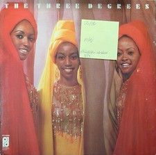 The Three Degrees Self Titled Vinyl Record LP VG/VG PIR65858 1973
