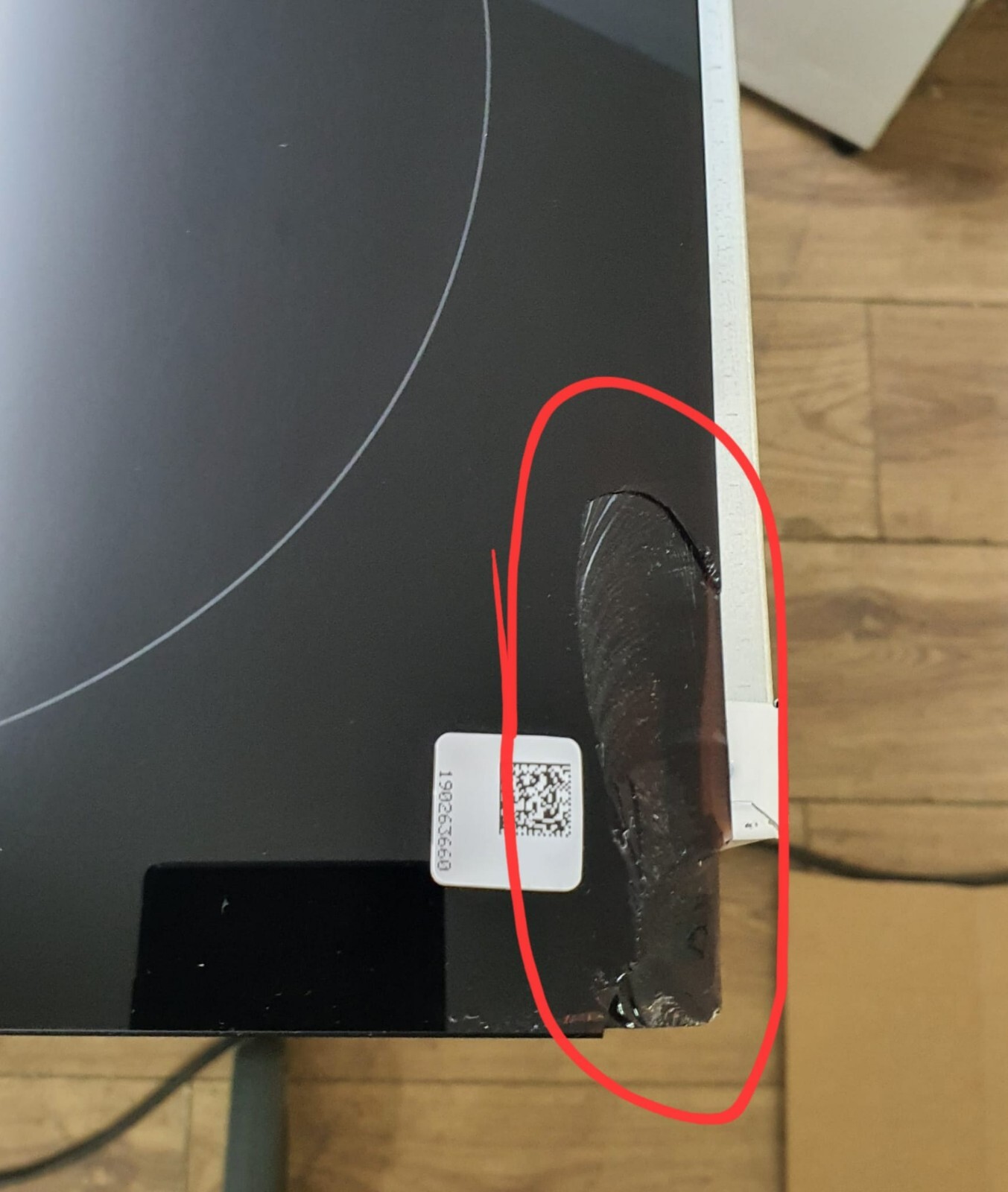 BEKO HII64201MT Pro 58 cm Electric Induction Hob Black DAMAGED eBay