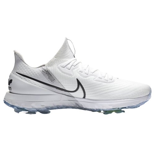 Nike Air Zoom Infinity Tour Golf Wide White Metallic Platinum