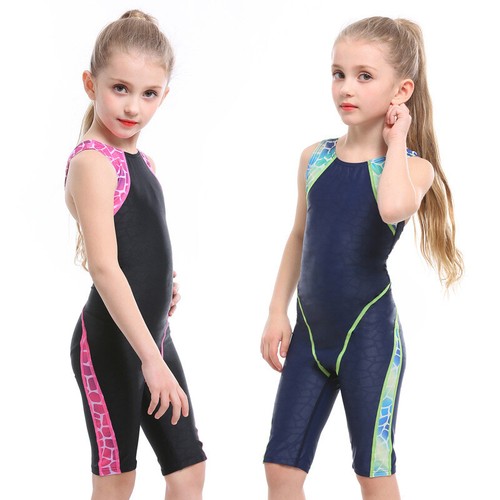 Knee Length One Piece Swimwear Girl Sleeveless Training Racing Bathing Suits 546 Ebay Knee Length One Piece Swimwear Girl Sleeveless Training Racing Bathing Suits 546 Ebay