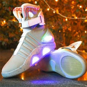 sapatos com luzes led