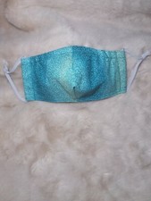 Cotton face masks with nose wire Medium