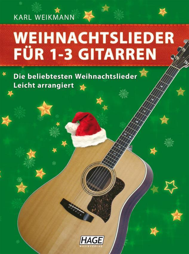 Thumbnail - Weihnachtslieder Für 1-3 Gitarren Karl Weikmann