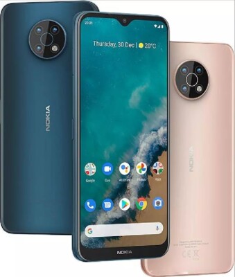 Nokia G50 5G Dual SIM 64GB/128GB ROM 4GB RAM 6.82'' 48.0MP Android Phone