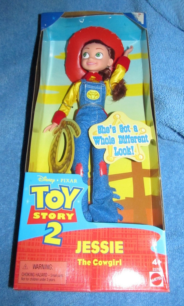 Disney Pixar Toy Story 2 Jessie the Cowgirl classic doll 2000 from