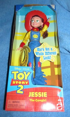 Toy Story 2 JESSIE The Cowgirl by Mattel, 2000 NEW in SEALED Box
