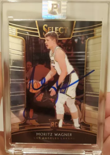 Moritz Wagner Signed 2018-19 Select Prizms Silver #49 PristineAuthentics COA