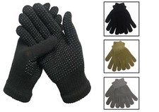 ADULTS LADIES MAGIC PIMPLE PALM GRIPPER HORSE PONY RIDING GLOVES ONE SIZE