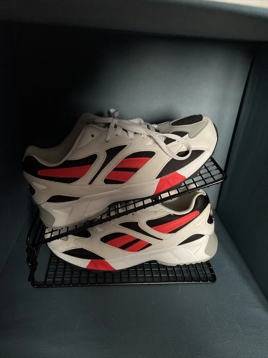 Reebok Aztrek 96 Women s Trainers UK 5 White Black Red eBay