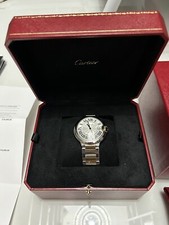 BALLON BLEU DE CARTIER WATCH Gold And Stainless Steel 42mm