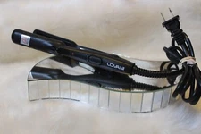 Mini Flat Iron Tourmaline Ceramic Dual Voltage Travel Iron for World Portable