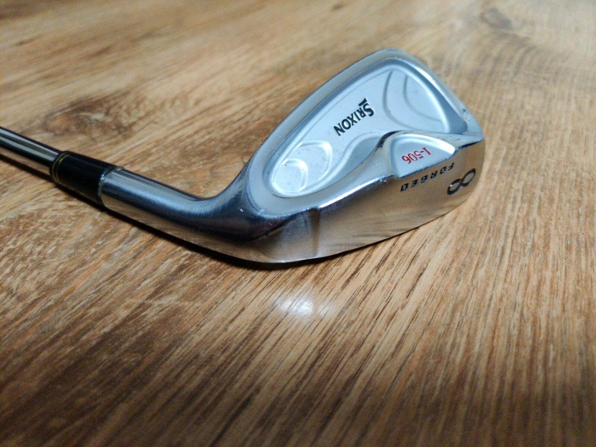 Srixon I-506 forged 8 iron NS Pro S | eBay