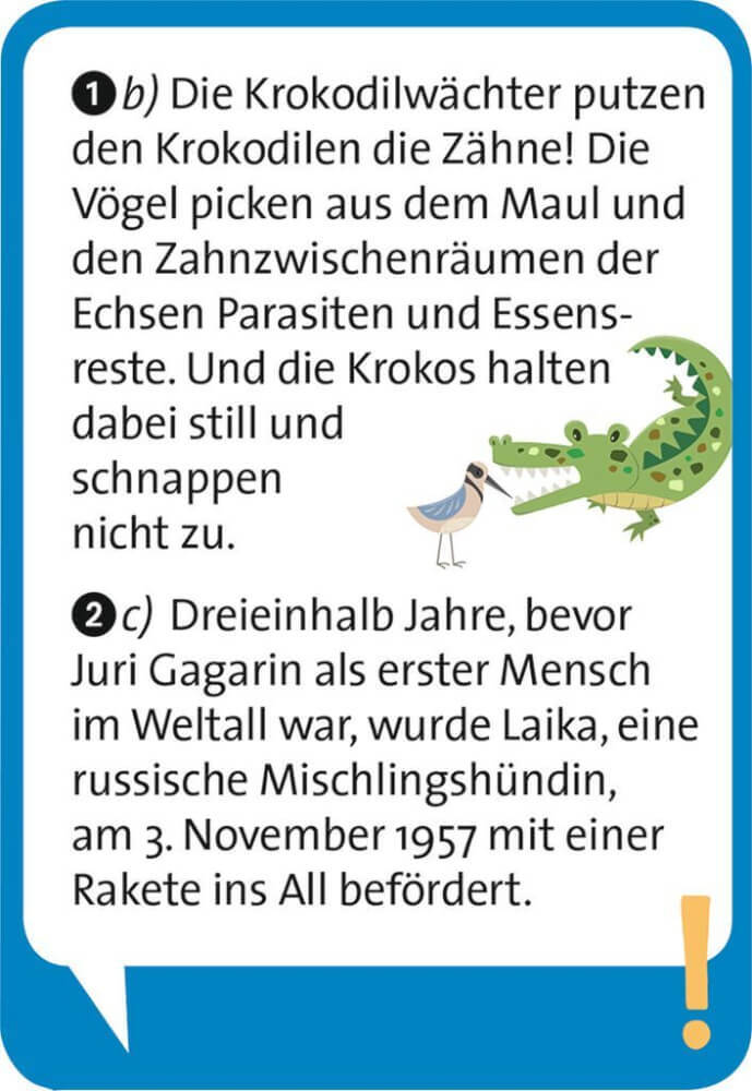 Thumbnail - Pocket Quiz Junior Tiere