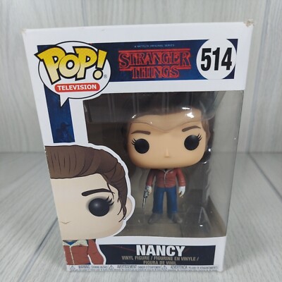 Funko Pop! Netflix Stranger Things Television Nancy #514 w