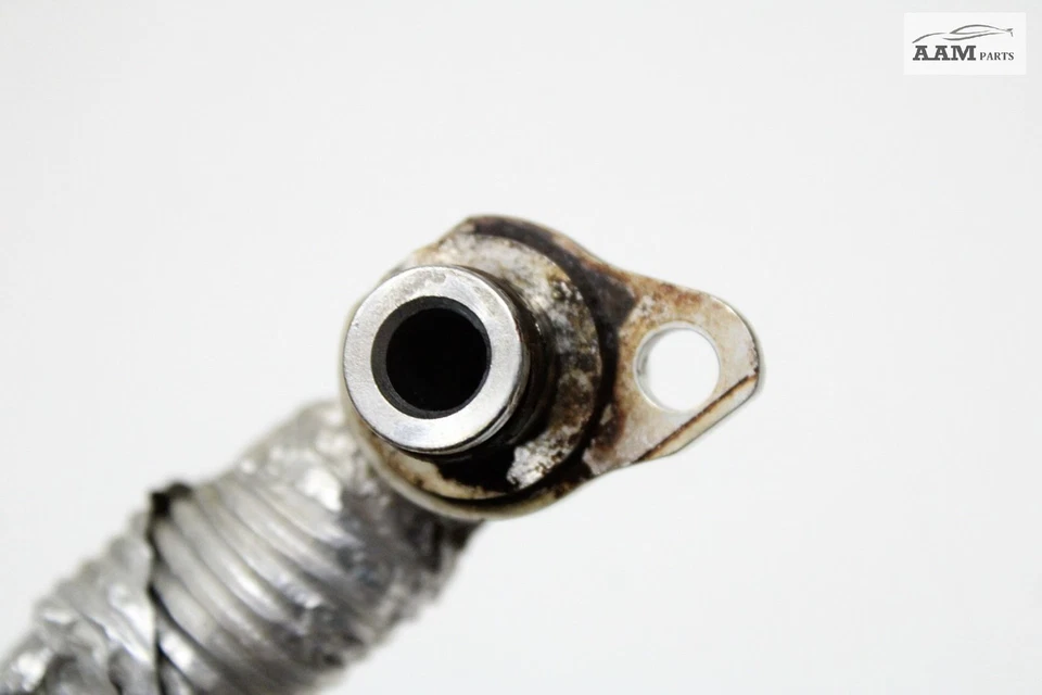 BMW 320I F30 N20 2013-2016 motor de gasolina turbocompresor refrigerante salida línea tubo OEM Foto 3 de 4