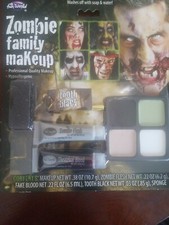Zombie Family Makeup Halloween
