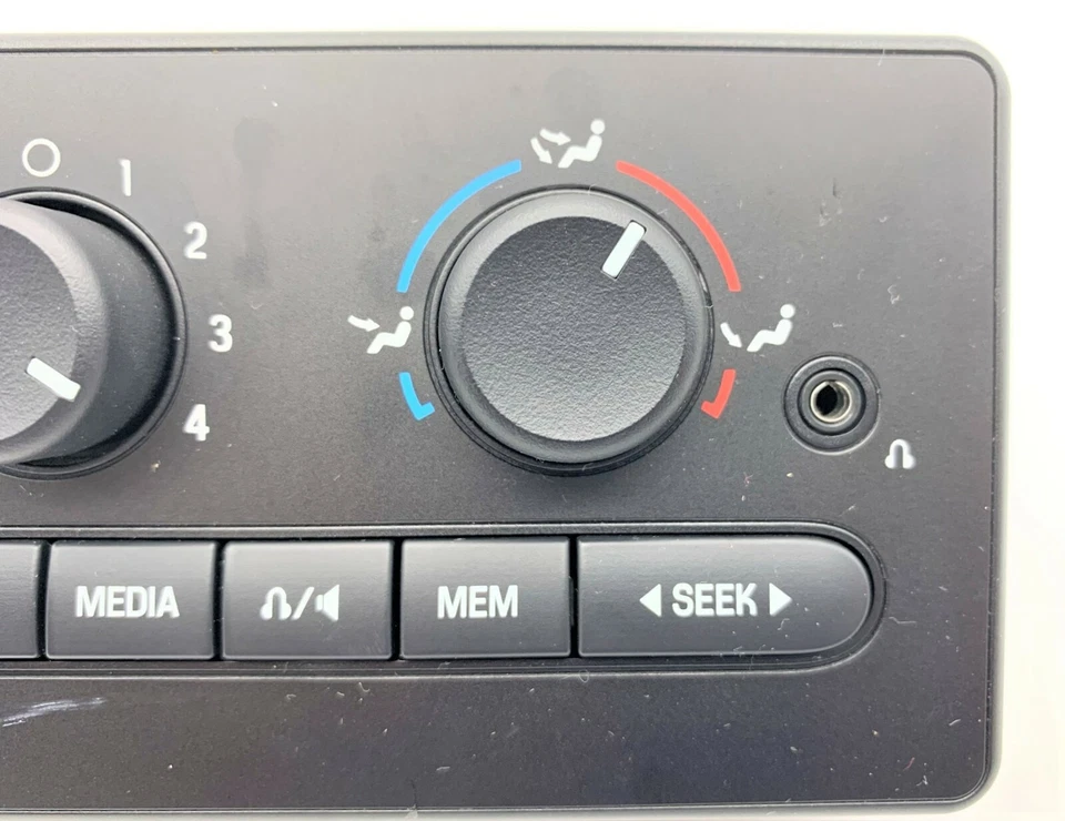 Interruptor de control de calor de CA trasero OEM 04-07 Mercury Monterey Ford Freestar Foto 3 de 4