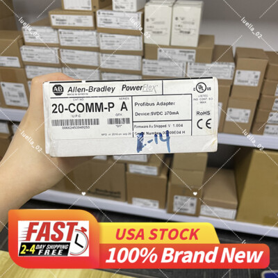 New 20-COMM-P AB Factory Sealed PowerFlex Profibus DP Communication Adapter