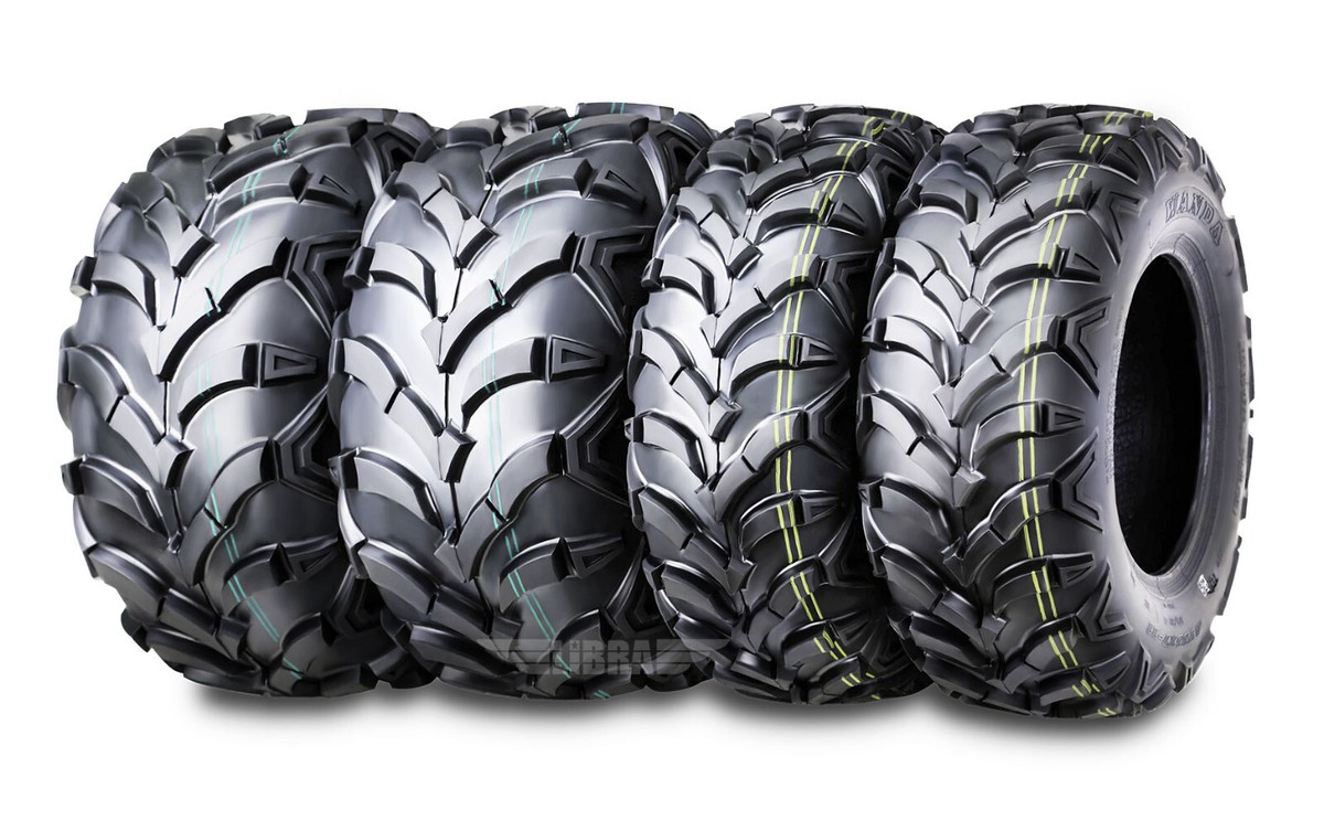 Suzuki Ozark 250 Set 4 ATV Tires 22x7-11 Front 22x10-9 Rear 6PR