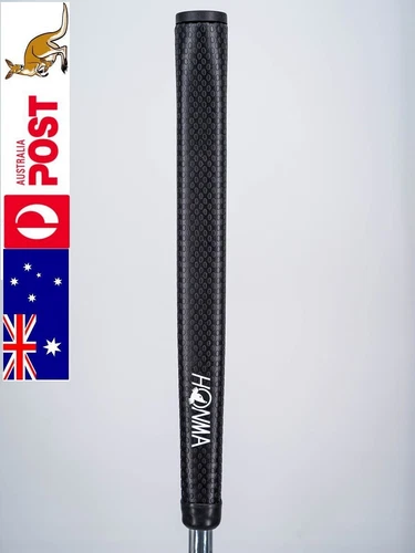 Honma Golf Midsize Pistol PU Putter Grip - Black