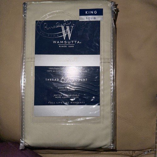 New Wamsutta 625 Thread Count KING or STANDARD/QUEEN Pillowcases PIMA
