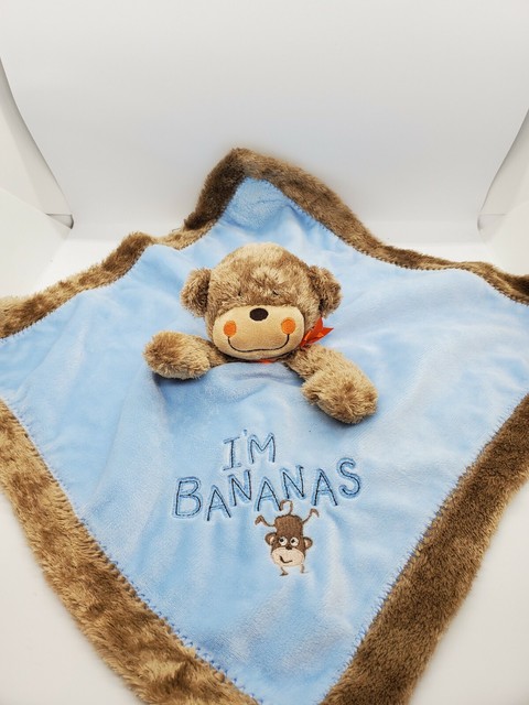 carter's monkey security blanket